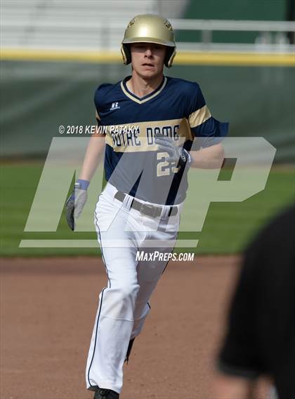 Thumbnail 2 in Notre Dame Catholic vs. Coventry (CIAC Class S Final) photogallery.