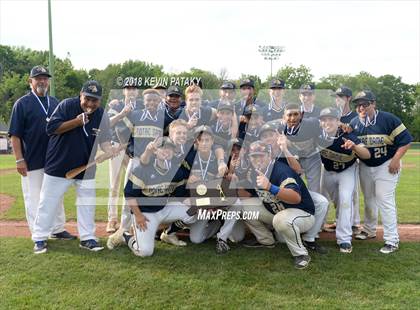 Thumbnail 2 in Notre Dame Catholic vs. Coventry (CIAC Class S Final) photogallery.