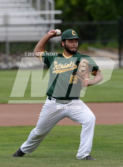 Thumbnail 1 in Notre Dame Catholic vs. Coventry (CIAC Class S Final) photogallery.