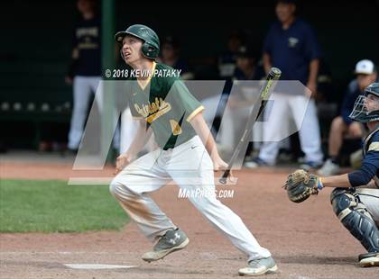 Thumbnail 1 in Notre Dame Catholic vs. Coventry (CIAC Class S Final) photogallery.