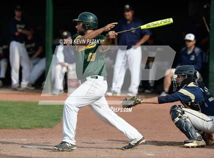 Thumbnail 1 in Notre Dame Catholic vs. Coventry (CIAC Class S Final) photogallery.