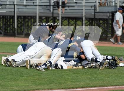 Thumbnail 1 in Notre Dame Catholic vs. Coventry (CIAC Class S Final) photogallery.