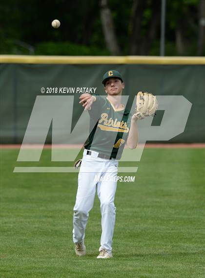 Thumbnail 2 in Notre Dame Catholic vs. Coventry (CIAC Class S Final) photogallery.
