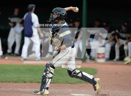 Thumbnail 1 in Notre Dame Catholic vs. Coventry (CIAC Class S Final) photogallery.
