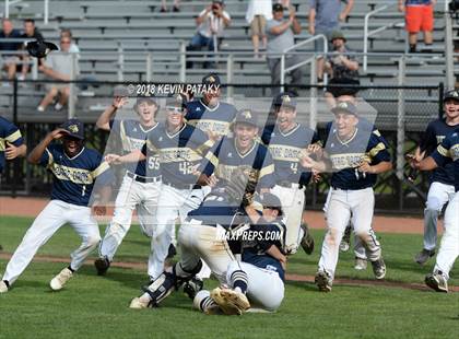 Thumbnail 1 in Notre Dame Catholic vs. Coventry (CIAC Class S Final) photogallery.