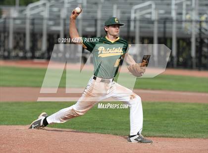Thumbnail 3 in Notre Dame Catholic vs. Coventry (CIAC Class S Final) photogallery.