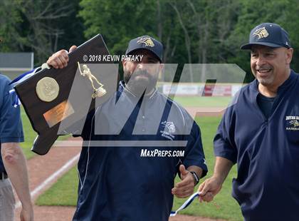 Thumbnail 2 in Notre Dame Catholic vs. Coventry (CIAC Class S Final) photogallery.