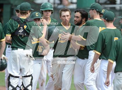 Thumbnail 2 in Notre Dame Catholic vs. Coventry (CIAC Class S Final) photogallery.