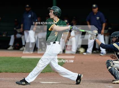Thumbnail 2 in Notre Dame Catholic vs. Coventry (CIAC Class S Final) photogallery.
