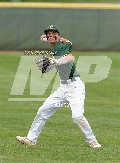 Thumbnail 2 in Notre Dame Catholic vs. Coventry (CIAC Class S Final) photogallery.