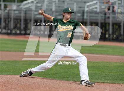 Thumbnail 1 in Notre Dame Catholic vs. Coventry (CIAC Class S Final) photogallery.
