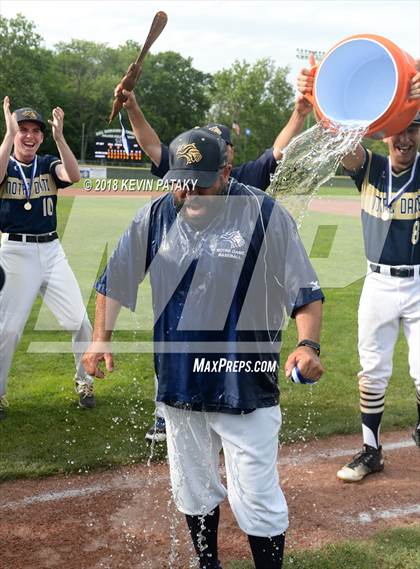 Thumbnail 2 in Notre Dame Catholic vs. Coventry (CIAC Class S Final) photogallery.
