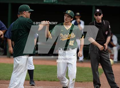 Thumbnail 3 in Notre Dame Catholic vs. Coventry (CIAC Class S Final) photogallery.