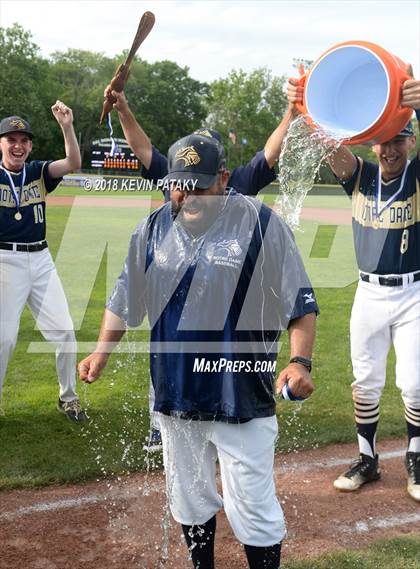 Thumbnail 1 in Notre Dame Catholic vs. Coventry (CIAC Class S Final) photogallery.