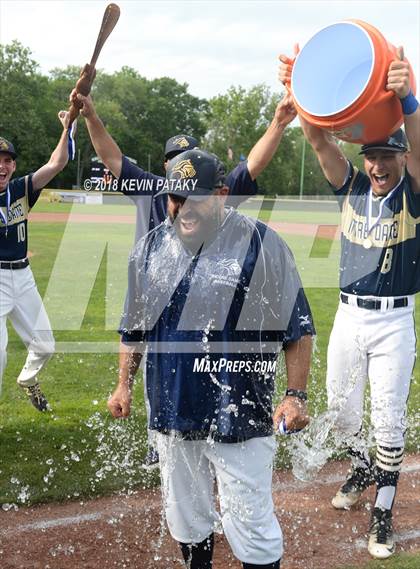 Thumbnail 2 in Notre Dame Catholic vs. Coventry (CIAC Class S Final) photogallery.