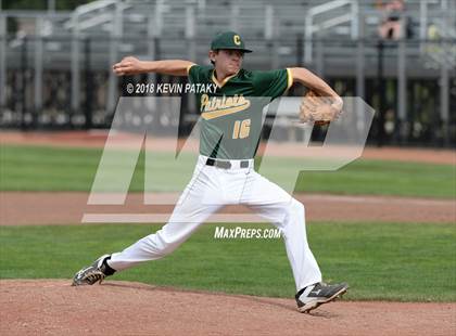 Thumbnail 3 in Notre Dame Catholic vs. Coventry (CIAC Class S Final) photogallery.