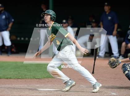 Thumbnail 2 in Notre Dame Catholic vs. Coventry (CIAC Class S Final) photogallery.