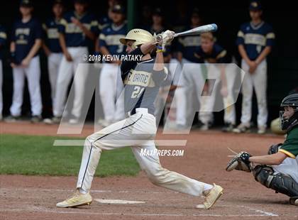 Thumbnail 2 in Notre Dame Catholic vs. Coventry (CIAC Class S Final) photogallery.