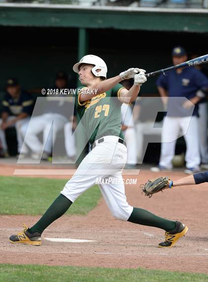 Thumbnail 1 in Notre Dame Catholic vs. Coventry (CIAC Class S Final) photogallery.