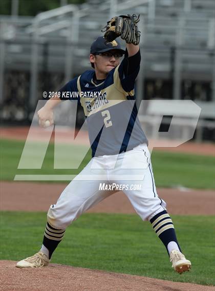 Thumbnail 2 in Notre Dame Catholic vs. Coventry (CIAC Class S Final) photogallery.