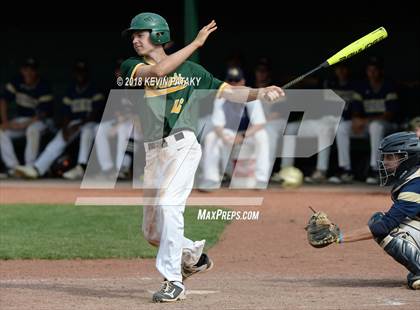 Thumbnail 2 in Notre Dame Catholic vs. Coventry (CIAC Class S Final) photogallery.