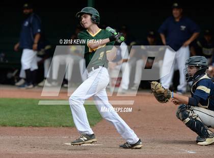 Thumbnail 2 in Notre Dame Catholic vs. Coventry (CIAC Class S Final) photogallery.