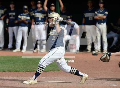 Thumbnail 2 in Notre Dame Catholic vs. Coventry (CIAC Class S Final) photogallery.