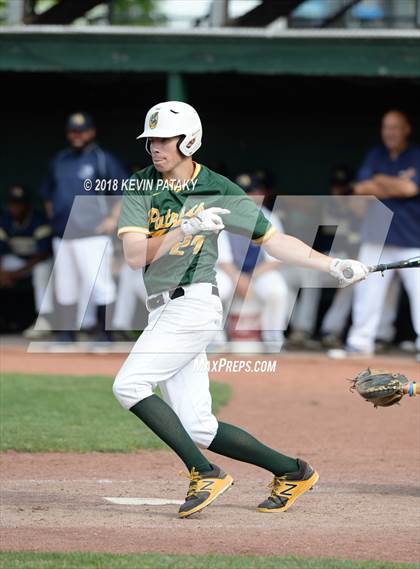 Thumbnail 2 in Notre Dame Catholic vs. Coventry (CIAC Class S Final) photogallery.