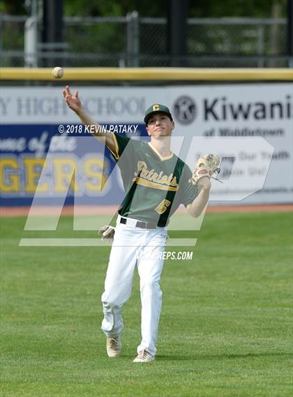 Thumbnail 1 in Notre Dame Catholic vs. Coventry (CIAC Class S Final) photogallery.