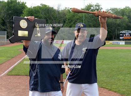 Thumbnail 2 in Notre Dame Catholic vs. Coventry (CIAC Class S Final) photogallery.