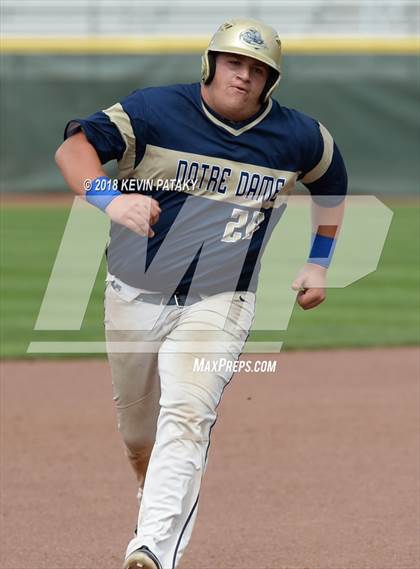 Thumbnail 2 in Notre Dame Catholic vs. Coventry (CIAC Class S Final) photogallery.