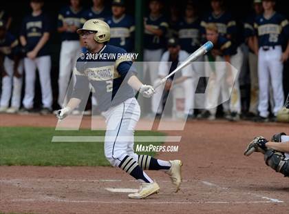 Thumbnail 2 in Notre Dame Catholic vs. Coventry (CIAC Class S Final) photogallery.