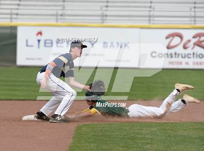 Thumbnail 1 in Notre Dame Catholic vs. Coventry (CIAC Class S Final) photogallery.