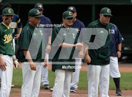 Thumbnail 1 in Notre Dame Catholic vs. Coventry (CIAC Class S Final) photogallery.