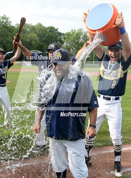 Thumbnail 2 in Notre Dame Catholic vs. Coventry (CIAC Class S Final) photogallery.