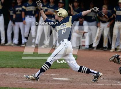 Thumbnail 2 in Notre Dame Catholic vs. Coventry (CIAC Class S Final) photogallery.