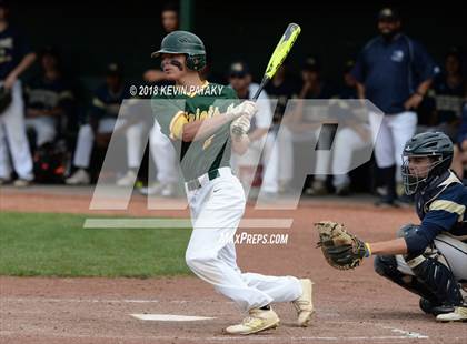 Thumbnail 2 in Notre Dame Catholic vs. Coventry (CIAC Class S Final) photogallery.