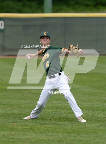 Thumbnail 2 in Notre Dame Catholic vs. Coventry (CIAC Class S Final) photogallery.
