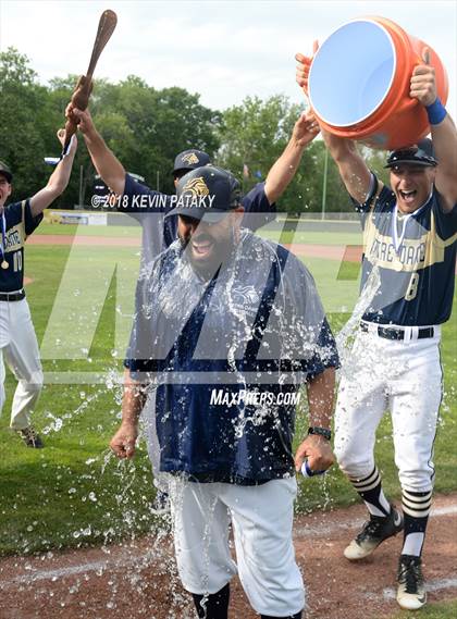 Thumbnail 1 in Notre Dame Catholic vs. Coventry (CIAC Class S Final) photogallery.