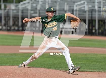 Thumbnail 2 in Notre Dame Catholic vs. Coventry (CIAC Class S Final) photogallery.