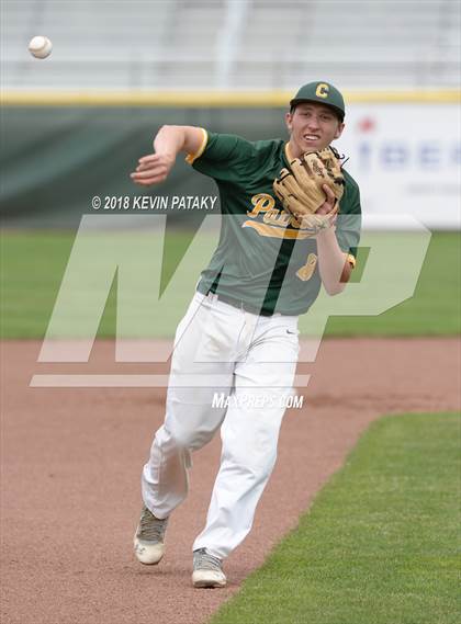 Thumbnail 1 in Notre Dame Catholic vs. Coventry (CIAC Class S Final) photogallery.