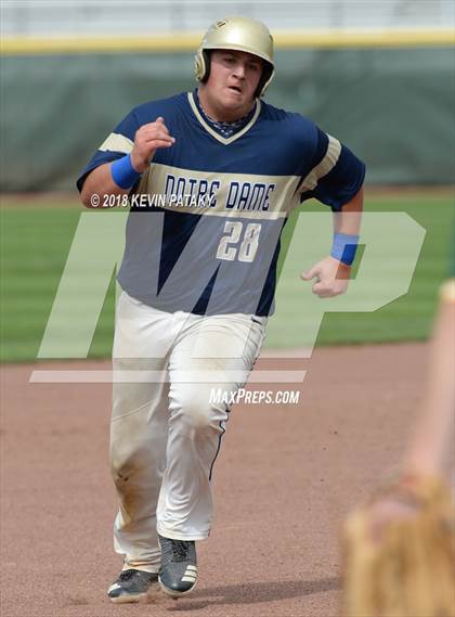 Thumbnail 3 in Notre Dame Catholic vs. Coventry (CIAC Class S Final) photogallery.