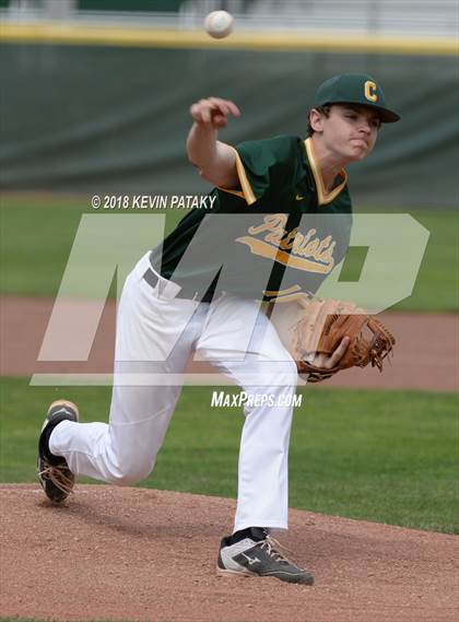 Thumbnail 1 in Notre Dame Catholic vs. Coventry (CIAC Class S Final) photogallery.
