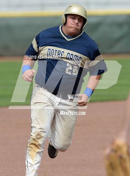Thumbnail 3 in Notre Dame Catholic vs. Coventry (CIAC Class S Final) photogallery.