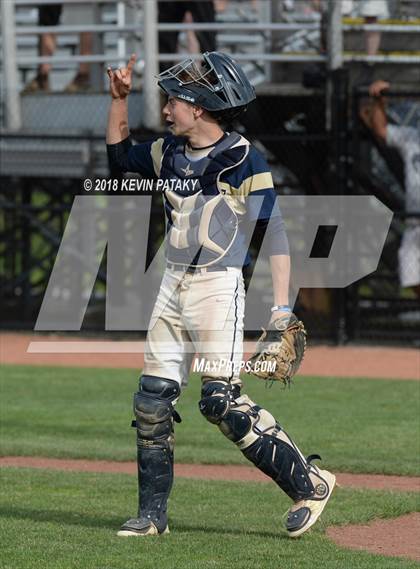 Thumbnail 3 in Notre Dame Catholic vs. Coventry (CIAC Class S Final) photogallery.