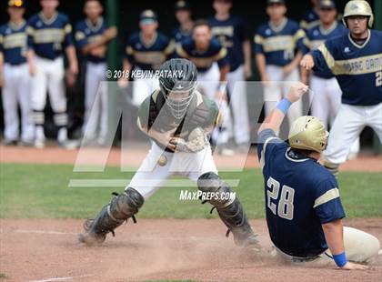 Thumbnail 1 in Notre Dame Catholic vs. Coventry (CIAC Class S Final) photogallery.