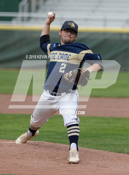 Thumbnail 3 in Notre Dame Catholic vs. Coventry (CIAC Class S Final) photogallery.