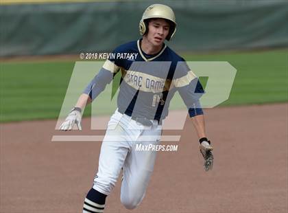 Thumbnail 2 in Notre Dame Catholic vs. Coventry (CIAC Class S Final) photogallery.