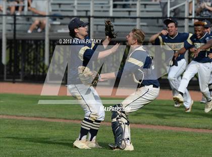 Thumbnail 3 in Notre Dame Catholic vs. Coventry (CIAC Class S Final) photogallery.