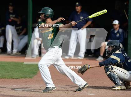 Thumbnail 2 in Notre Dame Catholic vs. Coventry (CIAC Class S Final) photogallery.